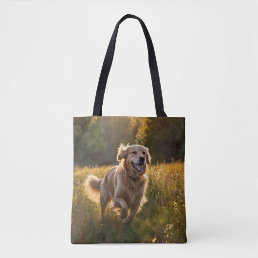 Golden Retriever Elegante Giro del Malcantone Tasche (Vorderseite)