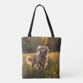 Golden Retriever Elegante Giro del Malcantone Tasche (Rückseite)