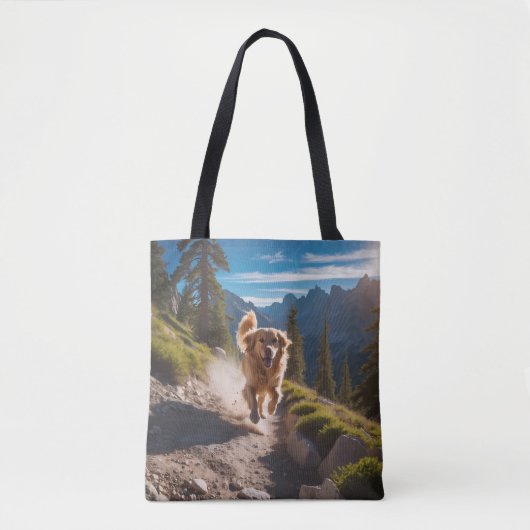 Golden Retriever Elegante Giro del Malcantone Tasche (Vorderseite)