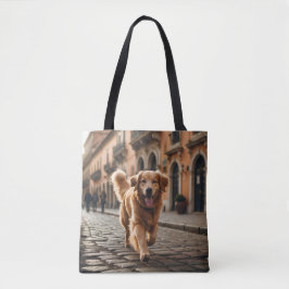 Golden Retriever Elegante Giro del Malcantone Tasche