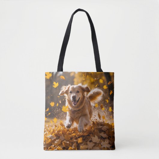 Golden Retriever Elegante Giro del Malcantone Tasche (Vorderseite)