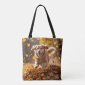 Golden Retriever Elegante Giro del Malcantone Tasche (Rückseite)