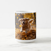 Golden Retriever Elegante Kaffee Tasse (Mittel)