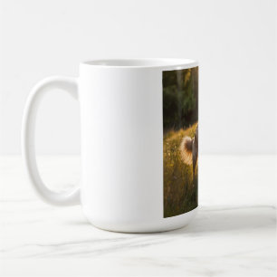 Golden Retriever Elegante Kaffee Tasse