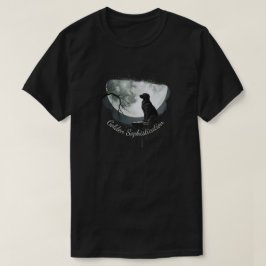 Golden Retriever Eleganz T-Shirt