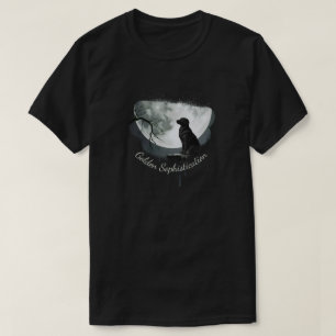 Golden Retriever Eleganz T-Shirt