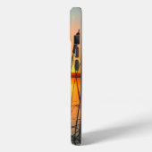 Golden Retriever Enck Jagd iPhone Tough Case (Rückseite / Links)