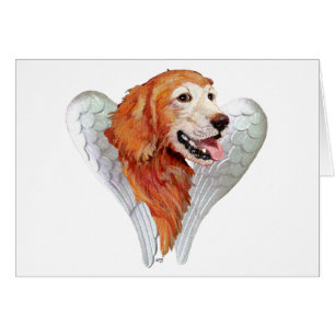Golden Retriever Engel