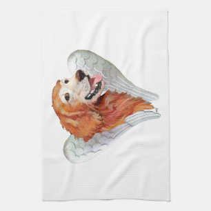 Golden Retriever Engel Handtuch
