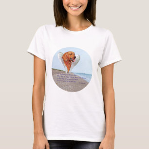 Golden Retriever Engel T-Shirt