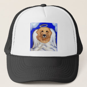 Golden Retriever Engel Truckerkappe