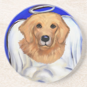 Golden Retriever Engel Untersetzer