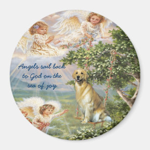 Golden retriever-Engels-Magnet Magnet