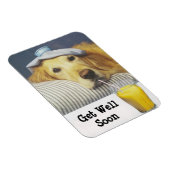 Golden Retriever erhalten ein flexibles Magnet (Rechte Seite)