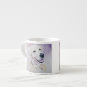 Golden retriever espressotasse