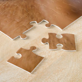 Golden Retriever Eye Closeup Puzzle (Seite)