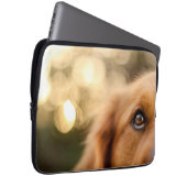 Golden Retriever Eye Laptopschutzhülle (Vorne Rechts)