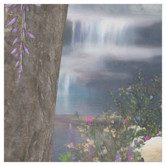 Golden Retriever Fabric Panel Stoff (Muster)