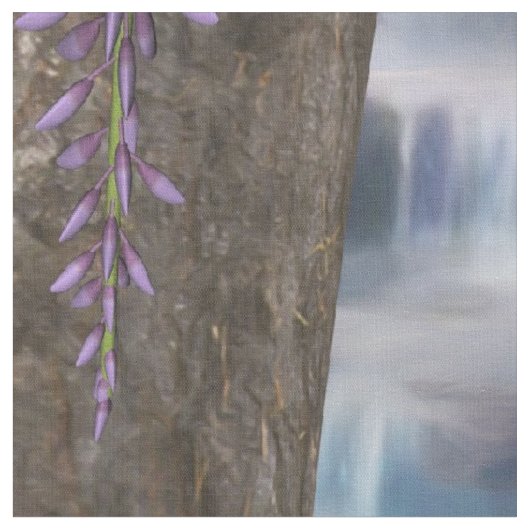 Golden Retriever Fabric Panel Stoff (Nahaufnahme)