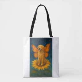 Golden Retriever Fairy Dog Tasche