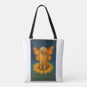 Golden Retriever Fairy Dog Tasche (Rückseite)