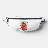Golden Retriever Fall Dose Herbst Blätter Bauchtasche (Ablage )
