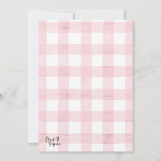 Golden Retriever Feierliche Feier Einladung (Rückseite)