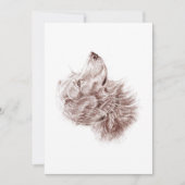 Golden Retriever Flat Card (Vorderseite)