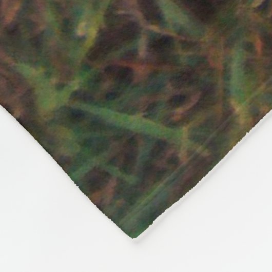 Golden Retriever Fleecedecke (Ecke)