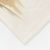 Golden Retriever Fleecedecke (Ecke)