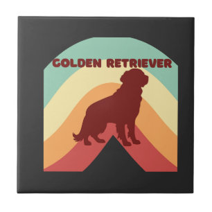 Golden Retriever Fliese