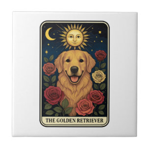Golden Retriever Fliese