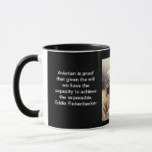Golden retriever-Flugzeug-Pilot Tasse (Links)