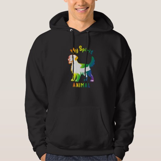 Golden Retriever for Golden Hoodie (Vorderseite)