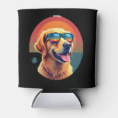 Golden Retriever for Kids Boys Girls Sonnenbrille Dosenkühler (Vorderseite)