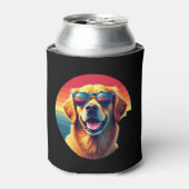 Golden Retriever for Kids Boys Girls Sonnenbrille Dosenkühler (Kanne Vorderseite)