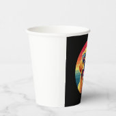 Golden Retriever for Kids Boys Girls Sonnenbrille Pappbecher (Rechts)