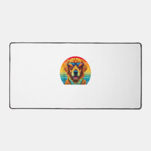 Golden Retriever for Kids Boys Girls Sonnenbrille  Schreibtischunterlage