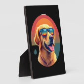 Golden Retriever for Kids Boys Girls Sunglasses Pe Fotoplatte (Seite)