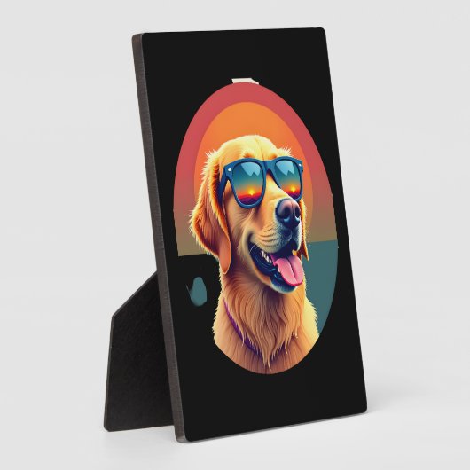 Golden Retriever for Kids Boys Girls Sunglasses Pe Fotoplatte (Seite)