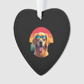 Golden Retriever for Kids Boys Girls Sunglasses Pe Ornament (Vorderseite)