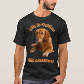 Golden Retriever For Men Women And Youth T-Shirt (Vorderseite)