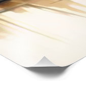 Golden Retriever Fotodruck (Ecke)