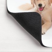 Golden retriever-Freunde Mousepad (Ecke)