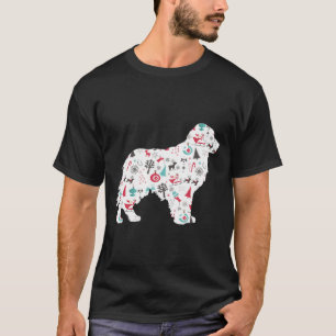 Golden Retriever Frohe Weihnachten Pajama Männer F T-Shirt