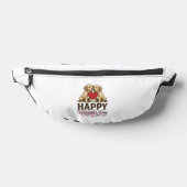 Golden Retriever Frohen Valentinstag Bauchtasche (Ablage )