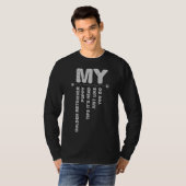 Golden Retriever Funny T-Shirt (Vorne ganz)