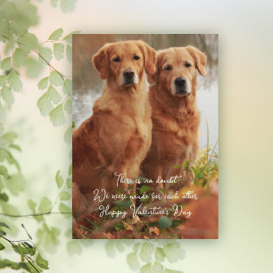 Golden Retriever – Füreinander Geschaffen Karten