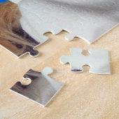 Golden Retriever Geburtstag Jigsaw Puzzle (Seite)