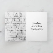 Golden Retriever Geburtstag Karte (Innenseite)